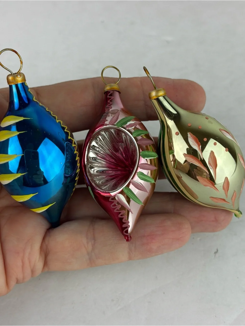 Christmas Ornaments Assorted Lot of 18